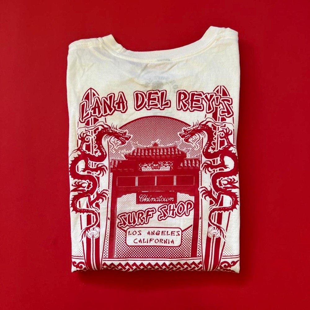 Lana del rey rare surf shop T-shirt